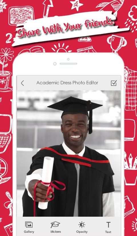 Graduation Academic Dress Photo Editor screenshot 1