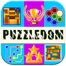 PuzzleDom - All In One Classic Puzzle आइकन