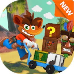 ikon Crash Super Bandicoot World