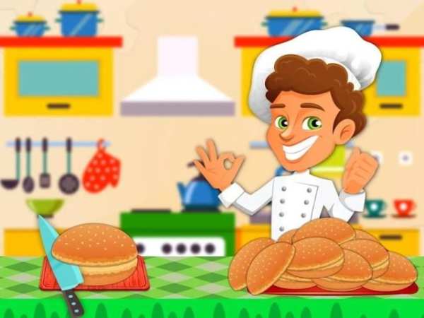 Burger Shop - Virtual Chef Food Maker screenshot 3