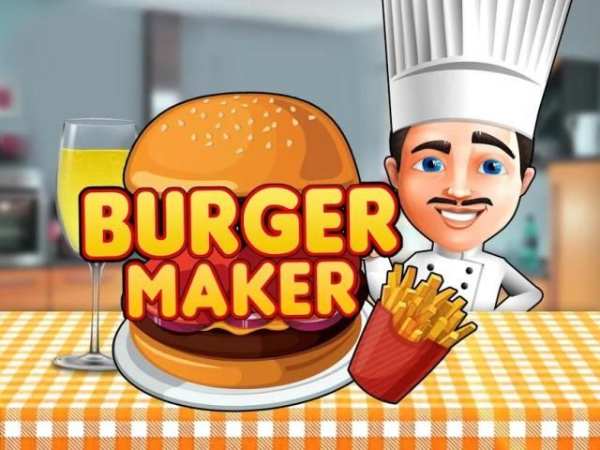 Burger Shop - Virtual Chef Food Maker screenshot 2