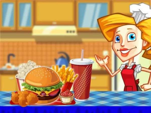 Burger Shop - Virtual Chef Food Maker screenshot 1