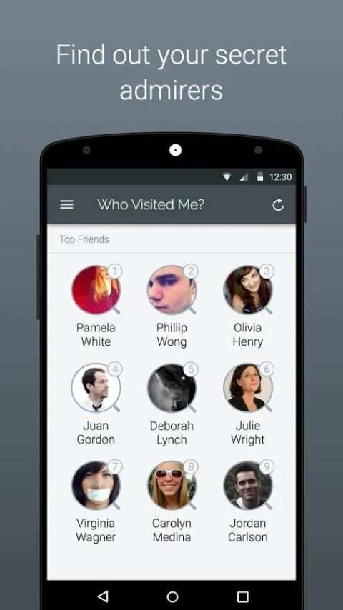 Who Visited Me On Facebook ? screenshot 8