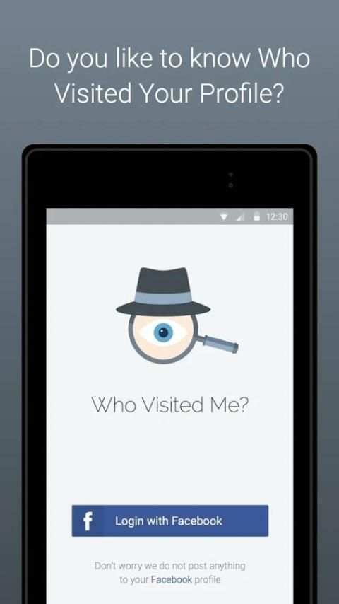 Who Visited Me On Facebook ? screenshot 3