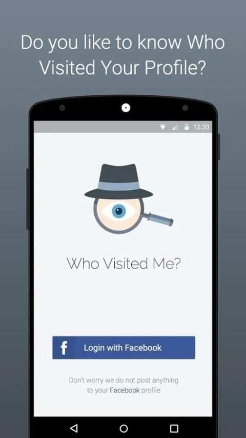 Who Visited Me On Facebook ? screenshot 9