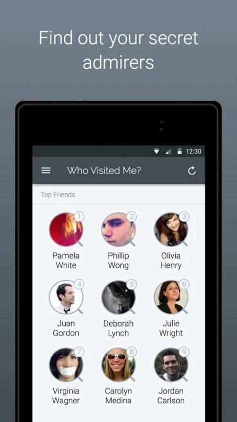 Who Visited Me On Facebook ? screenshot 2