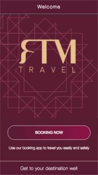 RTM Travel screenshot 1