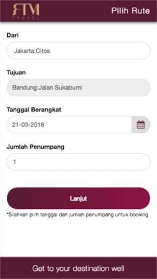 RTM Travel screenshot 2
