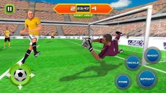 Real Soccer Star - Champions Trophy screenshot 2