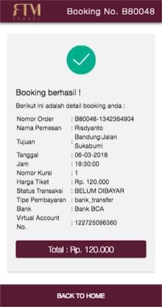 RTM Travel screenshot 5