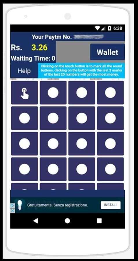 RupeeTm - Unlimited Cash Daily screenshot 1