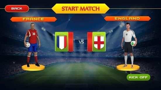 Real Soccer Star - Champions Trophy screenshot 1