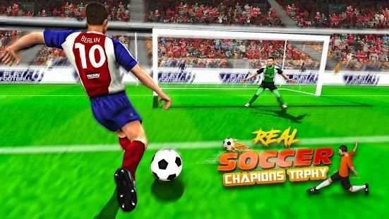 Real Soccer Star - Champions Trophy screenshot 3