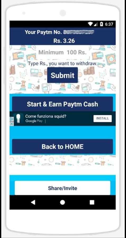 RupeeTm - Unlimited Cash Daily screenshot 2