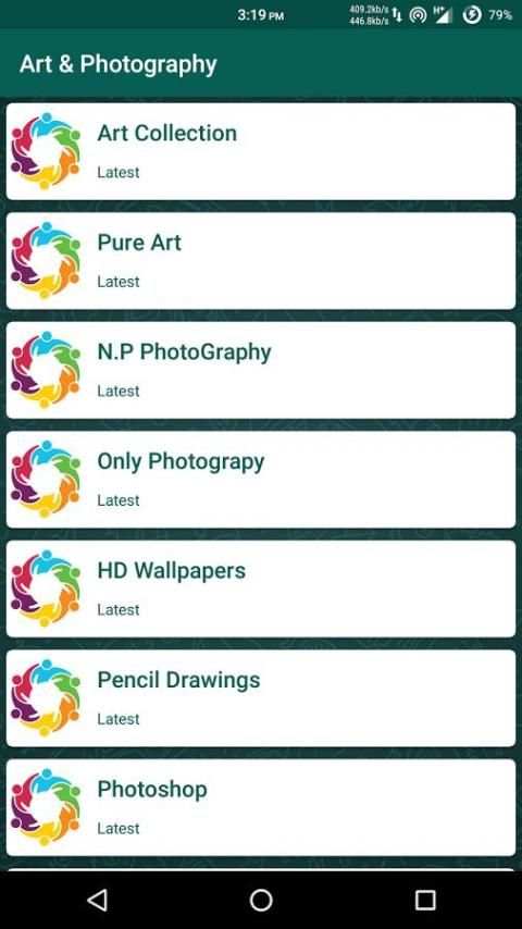 Groups For Whats-app - New Unlimited Links screenshot 5