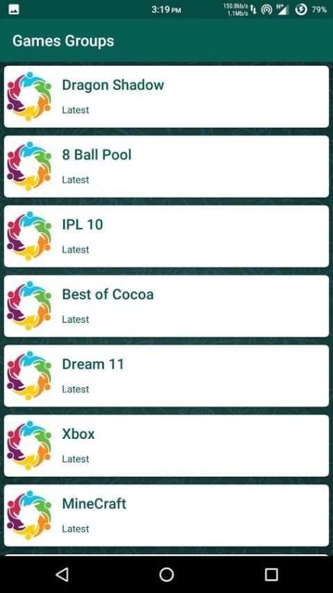 Groups For Whats-app - New Unlimited Links screenshot 4