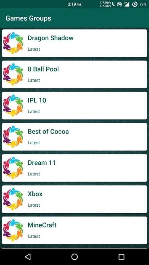 Groups For Whats-app - New Unlimited Links screenshot 3