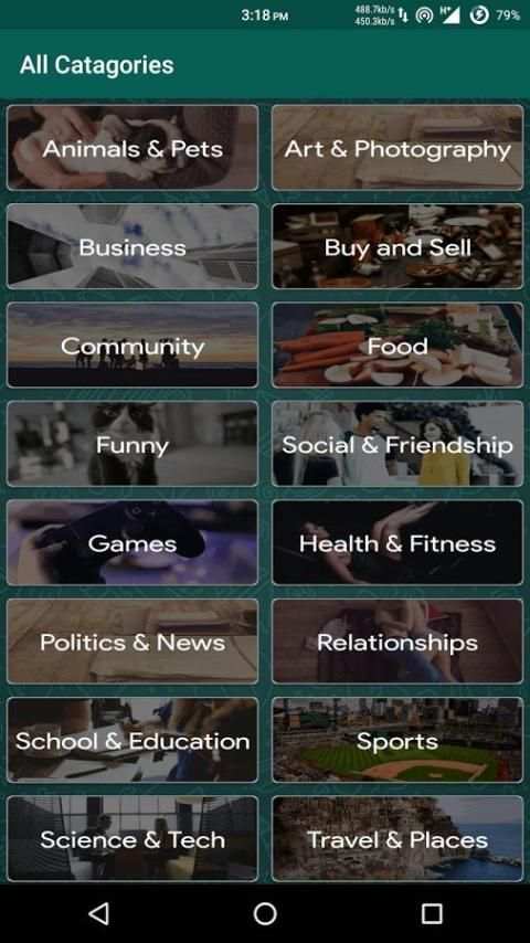 Groups For Whats-app - New Unlimited Links screenshot 6