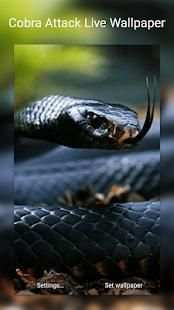 Cobra Attack Live Wallpaper screenshot 4