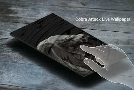 Cobra Attack Live Wallpaper screenshot 7