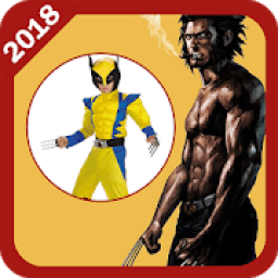 Wolverine Photo Frame आइकन