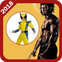 Wolverine Photo Frame