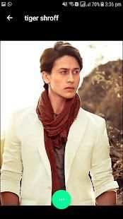 tiger shroff photo and wallpaper screenshot 3