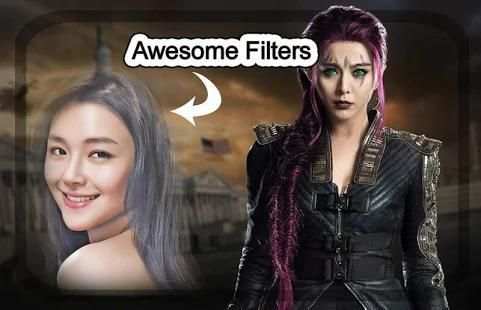 Wolverine Photo Frame स्क्रीनशॉट 4