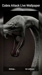 Cobra Attack Live Wallpaper screenshot 6