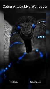 Cobra Attack Live Wallpaper screenshot 5