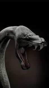 Cobra Attack Live Wallpaper screenshot 1