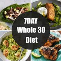 7 Day Whole30 Weight Loss Diet Plan on 9Apps