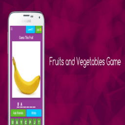 Fruits and Vegetables Game icon
