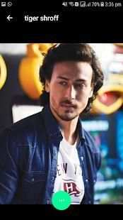 tiger shroff photo and wallpaper screenshot 2