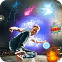 Super Powers Effects Photo Editor