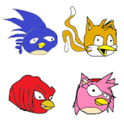 Angry Sonic Character Quiz icon