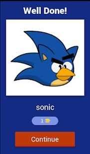 Angry Sonic Character Quiz स्क्रीनशॉट 5