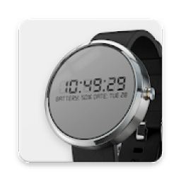 ikon Digits Watch Face