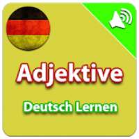 Deutsch Lernen : Adjektive on 9Apps