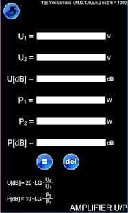 Complex Electric Calculator screenshot 2
