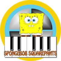 Piano SpongeBob SquarePants Game on 9Apps