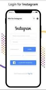 Lite & Fast For Instagram 2018 screenshot 4