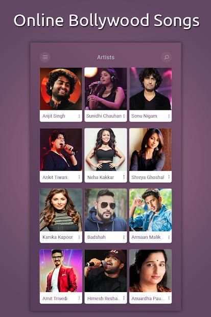 Bollywood MP3 Songs Download screenshot 1