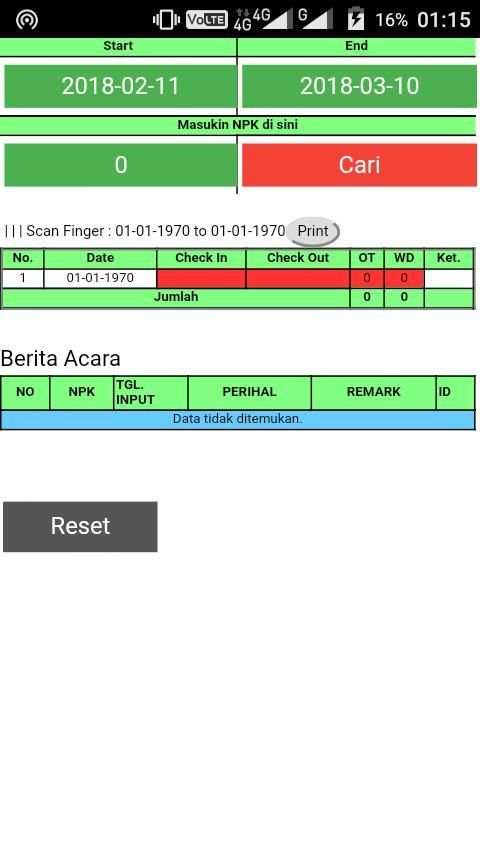 My Finger screenshot 2