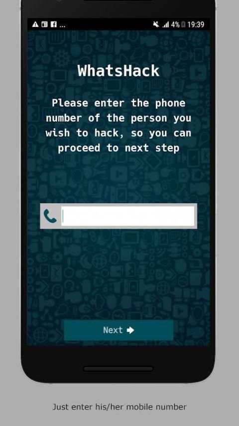 WhatsHack Prank 2018 screenshot 4