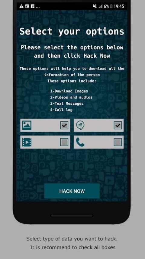 WhatsHack Prank 2018 screenshot 3