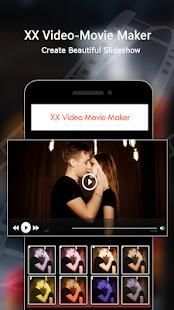 XX Video Maker - XX Photo Video Movie Maker स्क्रीनशॉट 2