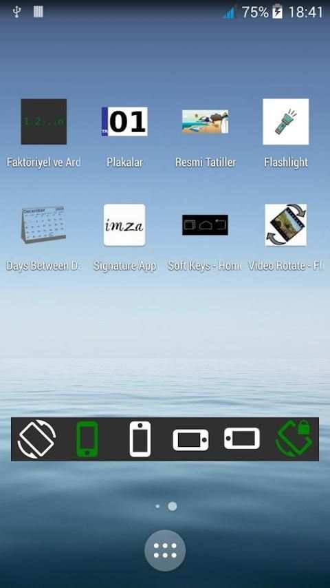 Rotate Screen 2 screenshot 2