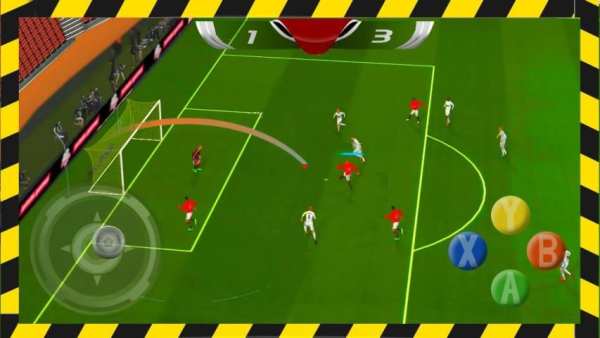 PRO 2018 : Football Game screenshot 1
