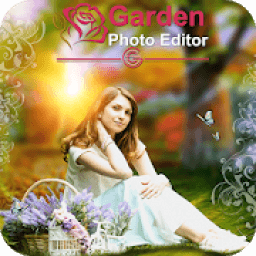 ikon Garden Photo Editor 2018